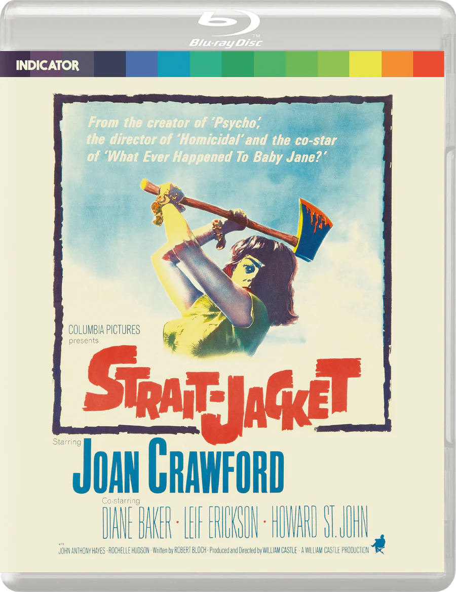 Strait-Jacket Blu-ray (Powerhouse UK/Region B)