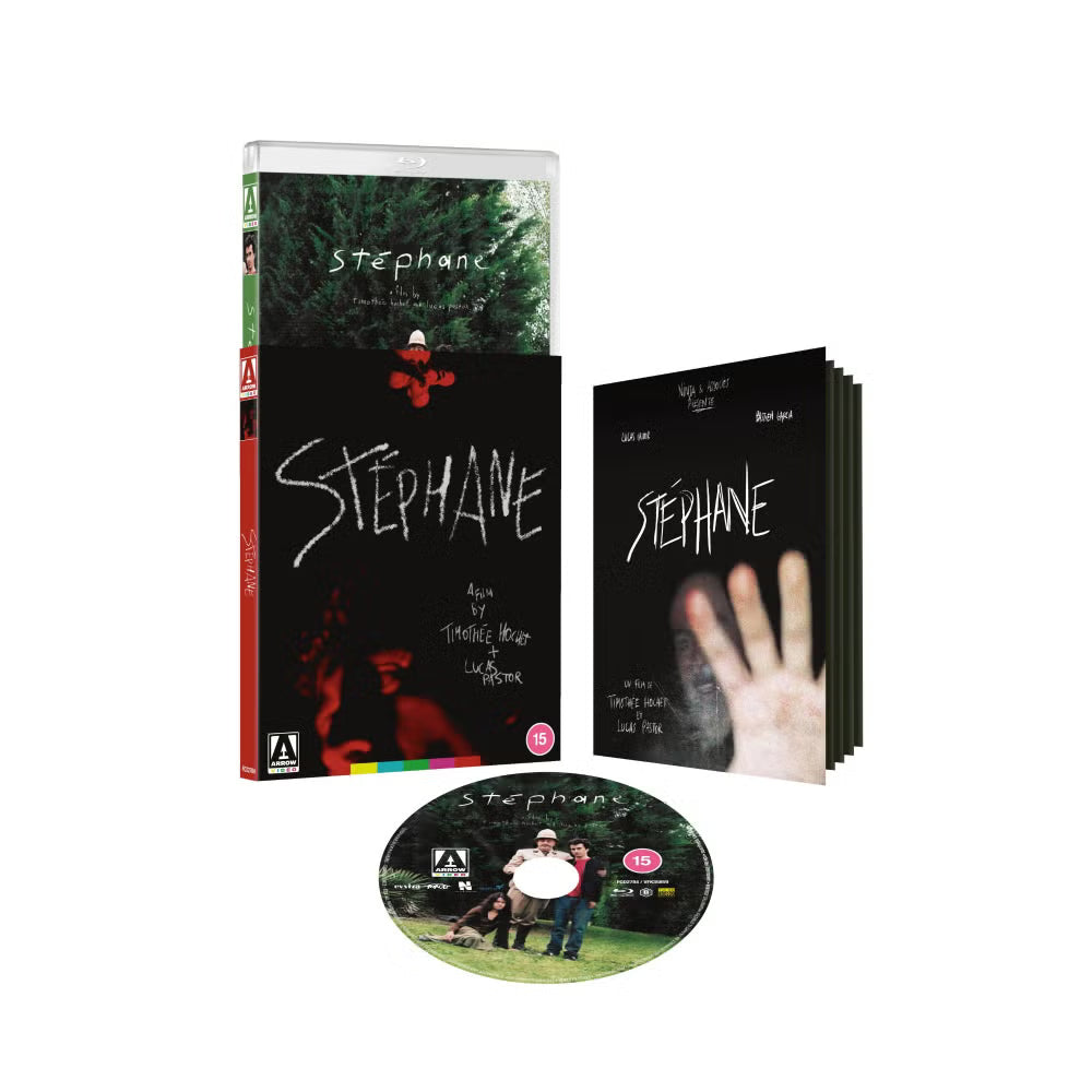Stephane Blu-ray Limited Edition (Arrow Video UK/Region B)