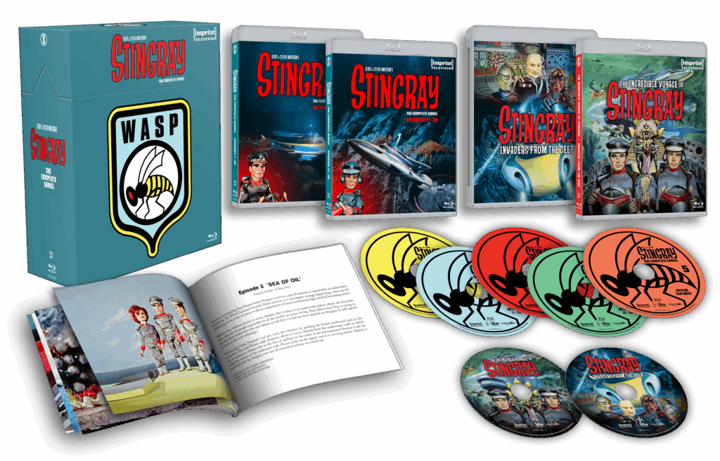 Stingray: The Complete Series (1964) Blu-ray Hardbox (Imprint/Region Free)