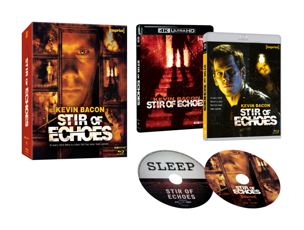 Stir of Echoes (1999) – 4K UHD + Blu-ray Limited Edition Hardbox (Imprint/Region Free)