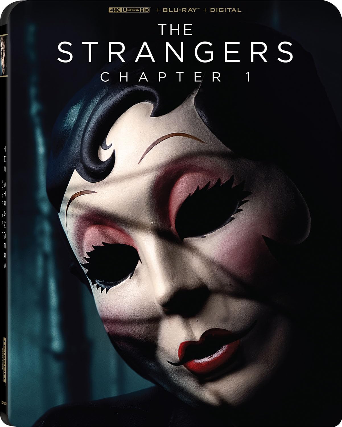 The Strangers Chapter 1 (2024) 4K UHD + Blu-ray with Slipcover (Lionsgate U.S.)