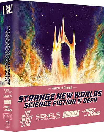 Strange New Worlds : Science Fiction at DEFA Limited Edition Blu-ray Hardcase with Book (Eureka UK/Region B)