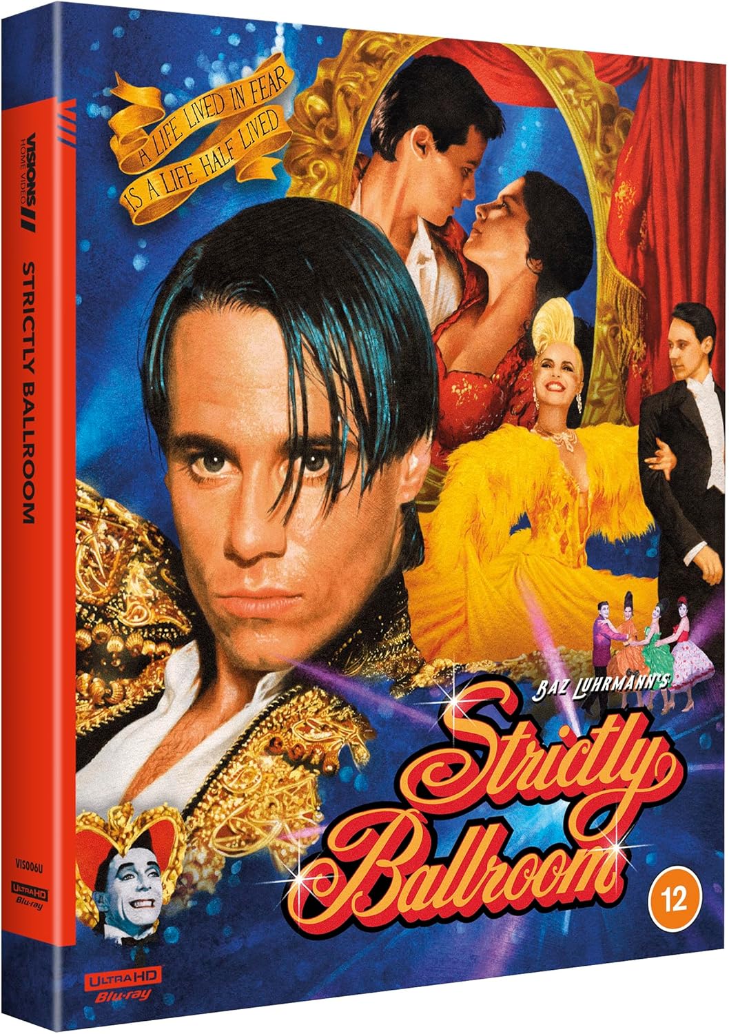 Strictly Ballroom 4K Ultra HD with Slipcover (Visions/Region Free)