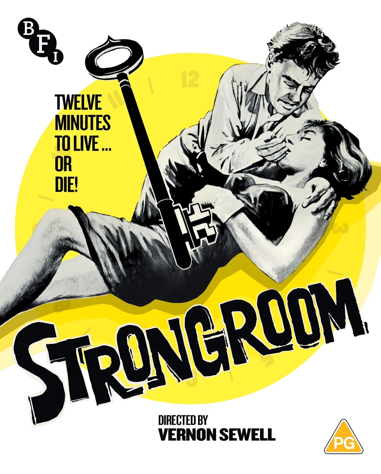 Strongroom Blu-Ray with Booklet (BFI/Region B)