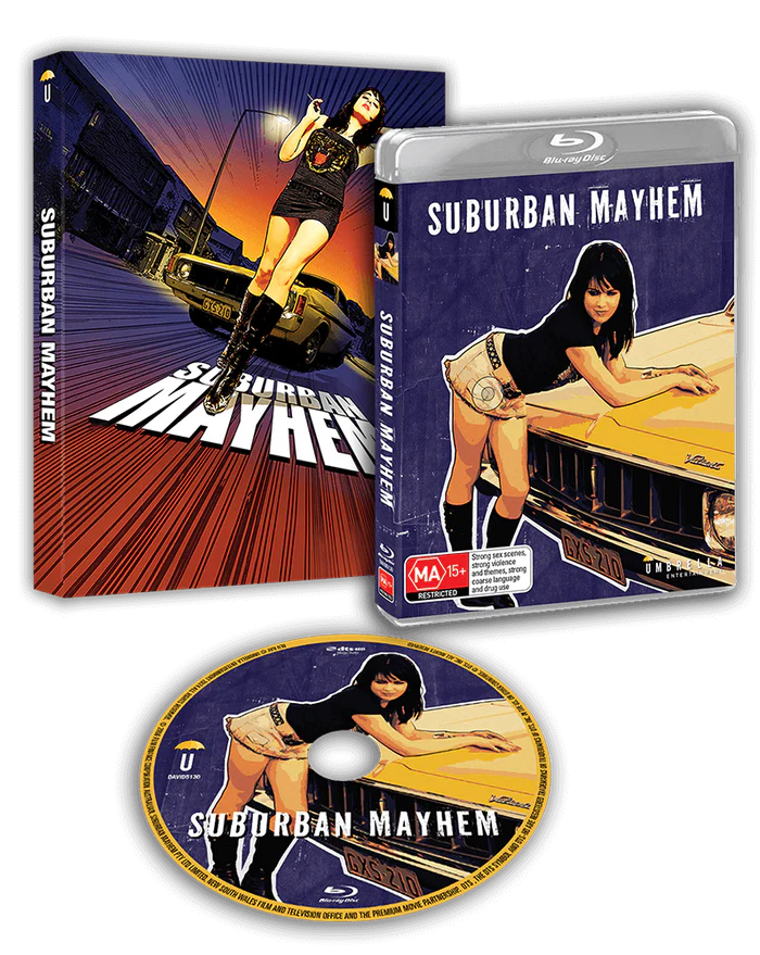 Suburban Mayhem (2006) Blu-ray with Slipcover (Umbrella/Region Free)