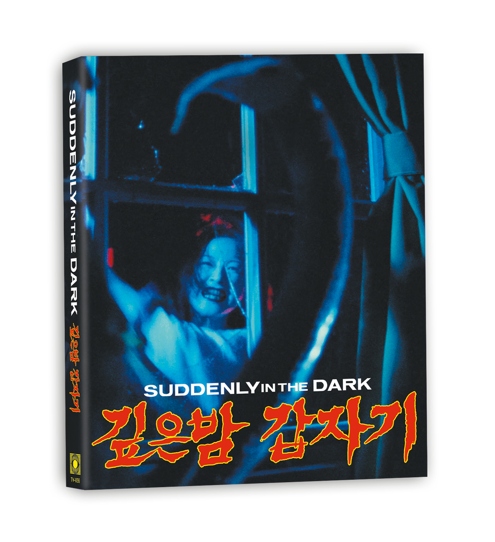 SUDDENLY IN THE DARK (1981) 4K UHD/BLU-RAY 2 DISC STANDARD EDITION W/ SLIPCOVER