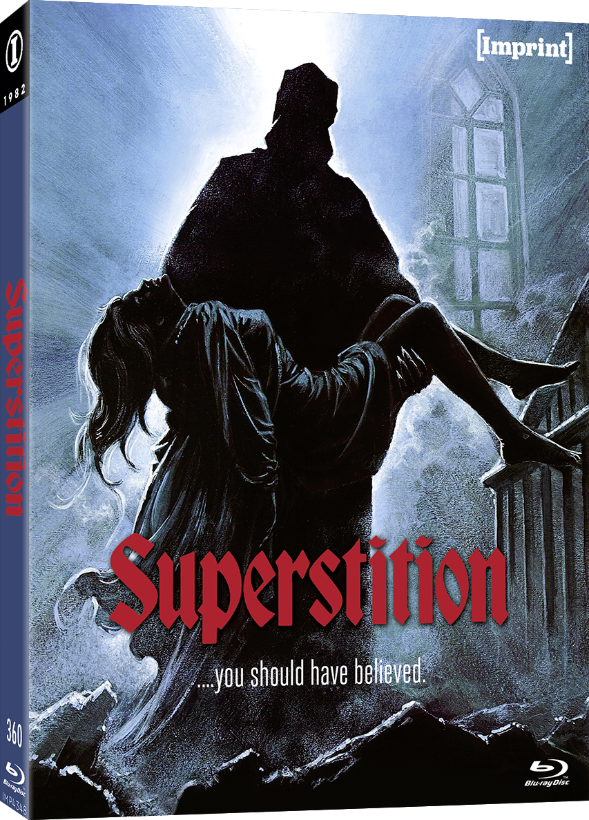 Superstition (1982) Blu-ray with Limited Edition Slipcase (Imprint/Region Free)