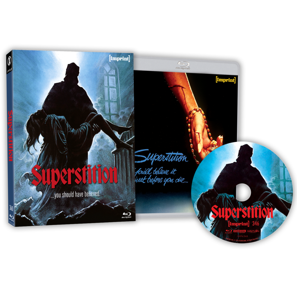 Superstition (1982) Blu-ray with Limited Edition Slipcase (Imprint/Region Free)