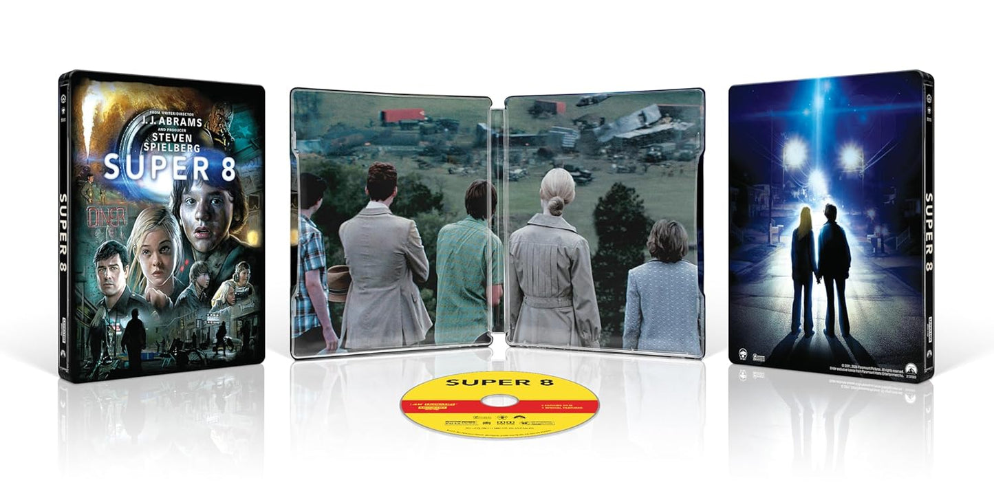 Super 8 4K UHD SteelBook (Paramount U.S.)