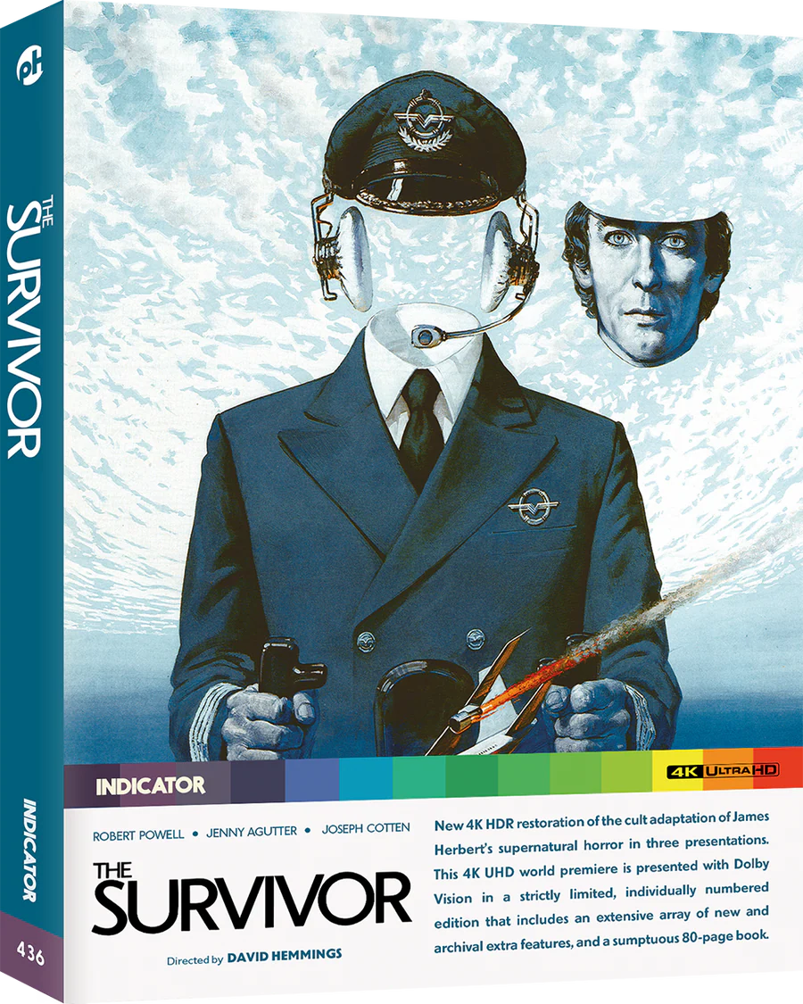 The Survivor 4K UHD Limited Edition with Slipcase + Booklet (Powerhouse Films U.S.)