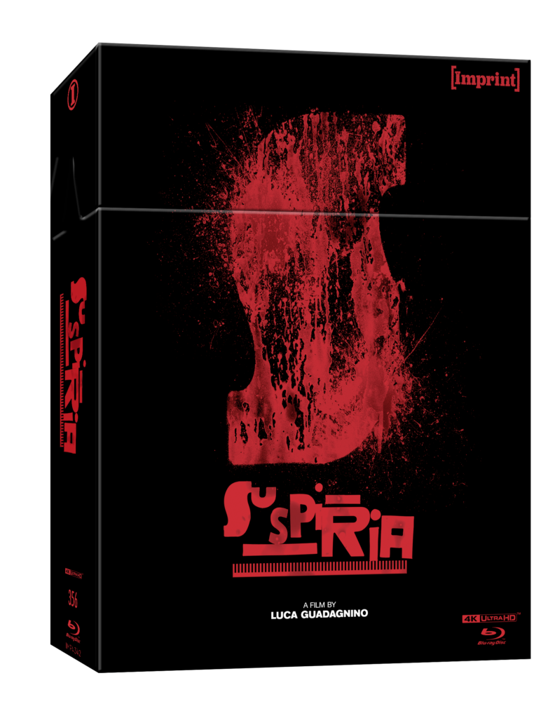 Suspiria (2018) 4K UHD + Blu-ray with Limited Edition Hardbox (Imprint/Region Free)