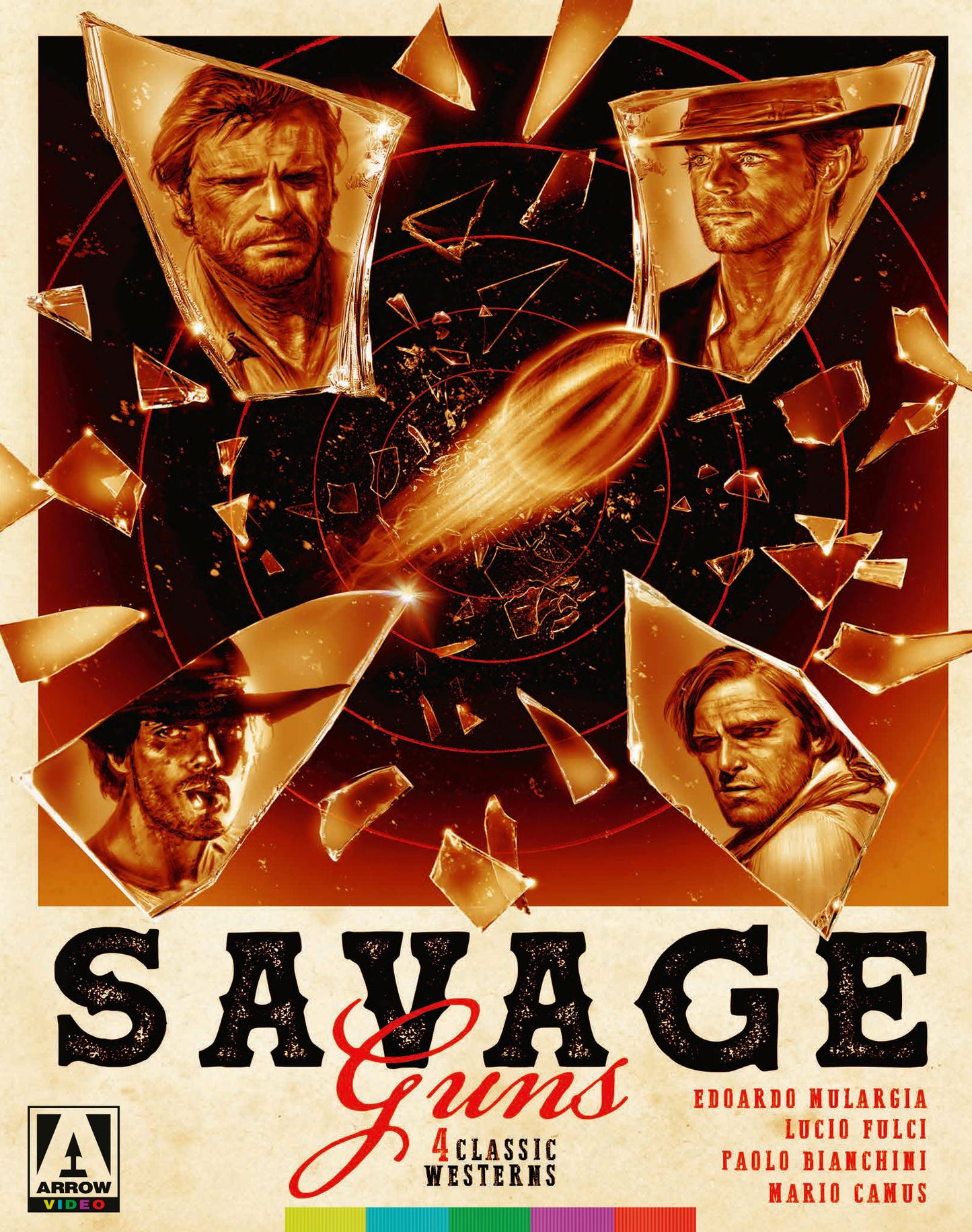 Savage Guns: Four Classic Westerns Volume 3 Box (Arrow U.S.)