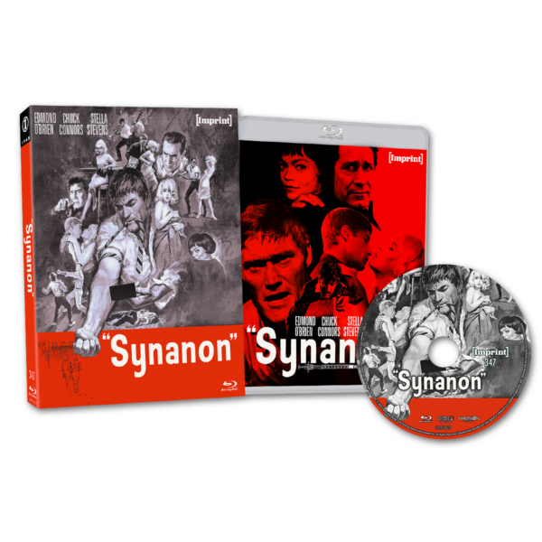 Synanon (1965) Blu-ray with Limited Edition Slipcase (Imprint/Region Free)