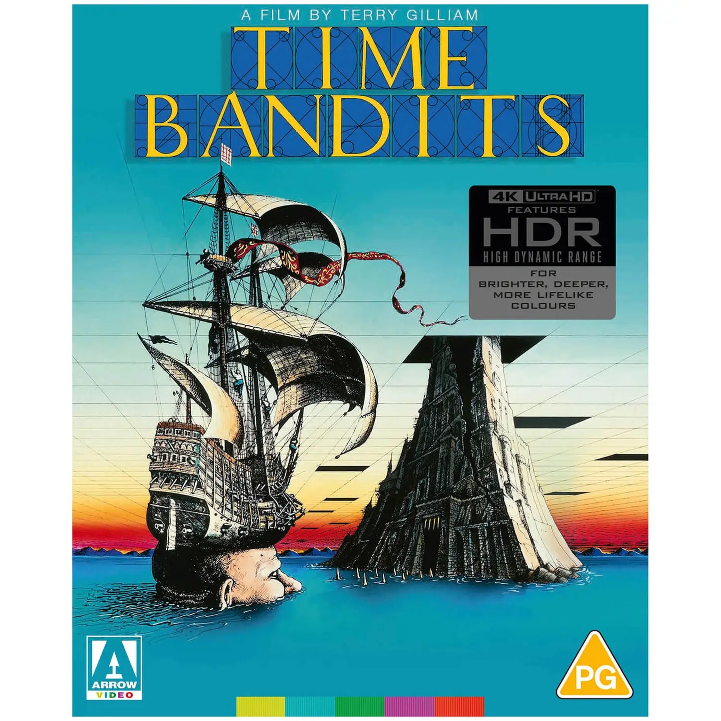 Time Bandits Limited Edition 4K UHD with Slipcover (Arrow UK/Region Free)