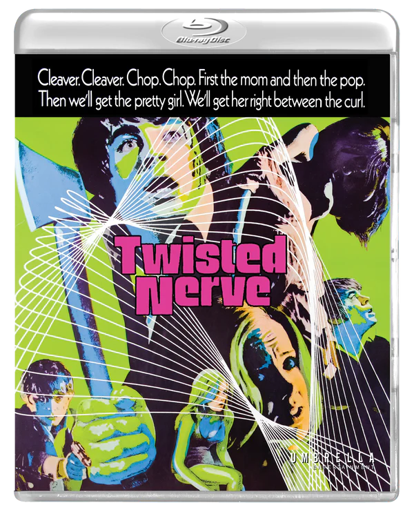 Twisted Nerve Blu-ray with Slipcover (1968) (Umbrella/Region Free)