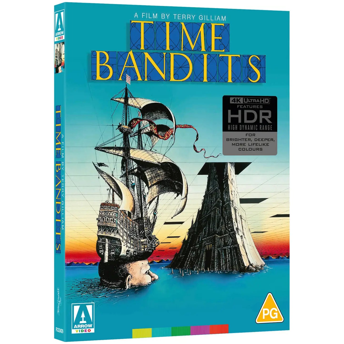 Time Bandits Limited Edition 4K UHD with Slipcover (Arrow UK/Region Free)