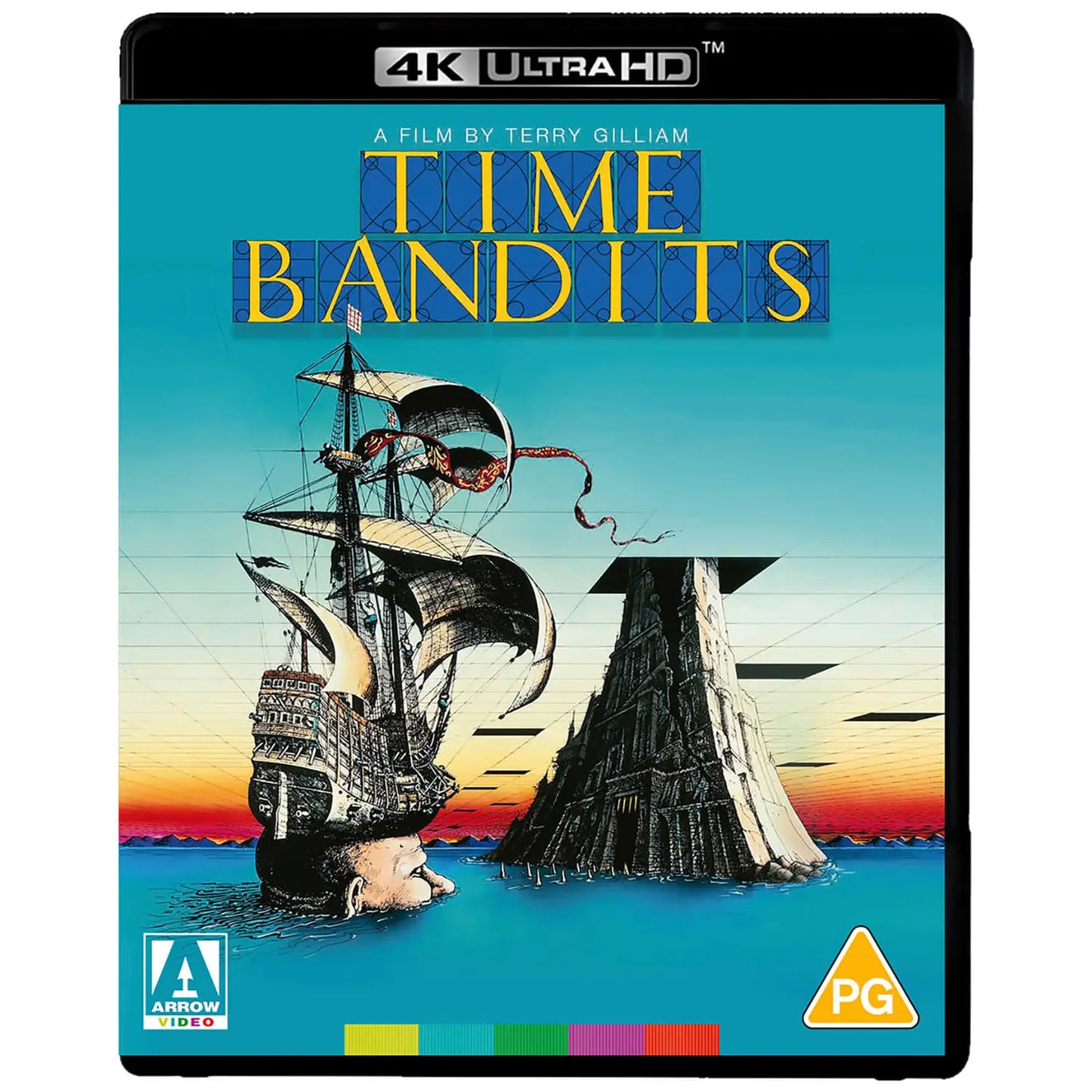 Time Bandits Limited Edition 4K UHD with Slipcover (Arrow UK/Region Free)