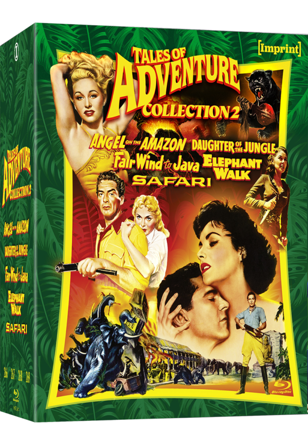 Tales of Adventure: Collection 2 Blu-ray Hardbox (Imprint/Region Free)