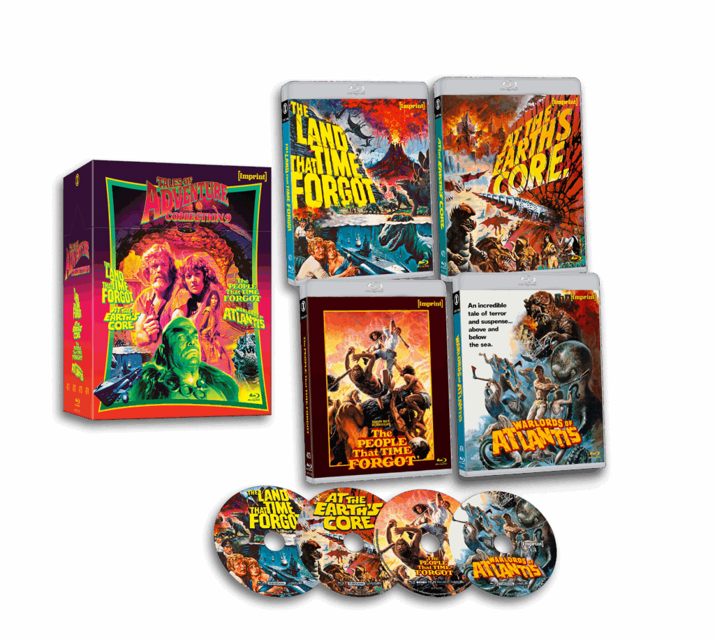 Tales Of Adventure – Collection 9 (1974 – 1978) Blu-ray Hardbox (Imprint/Region Free)