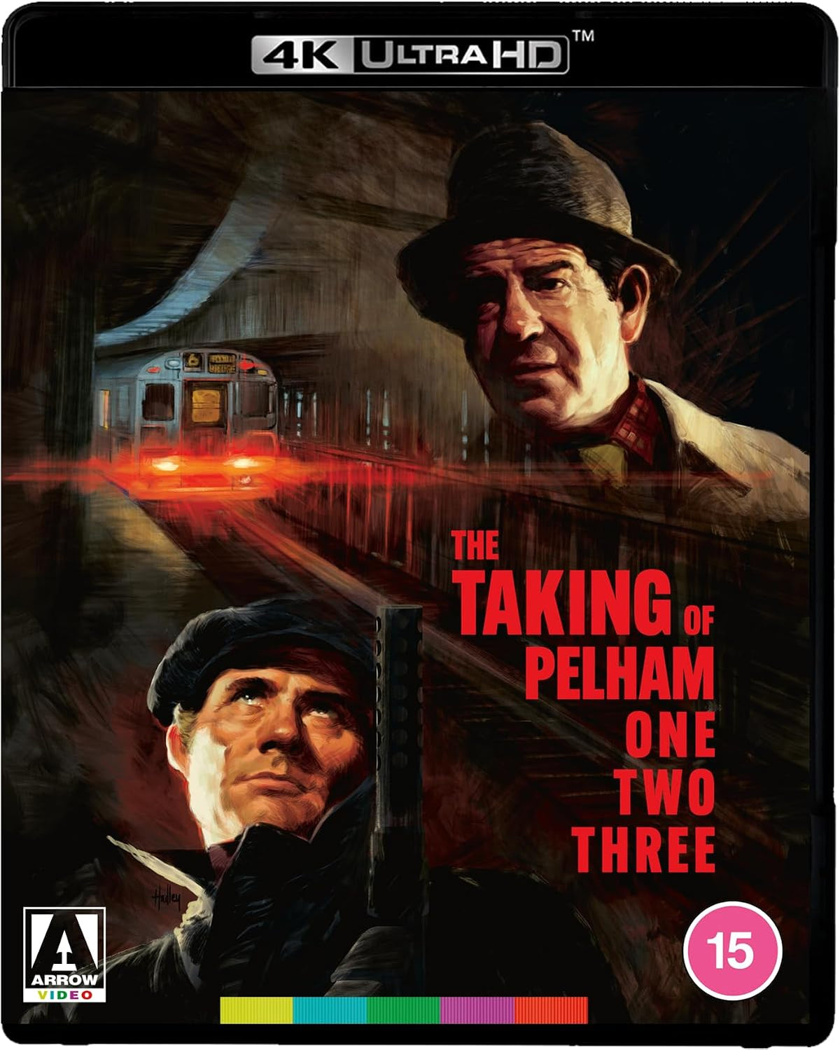 The Taking Of Pelham One Two Three (1974) 4K UHD Special Edition (Arrow Video/Region Free)