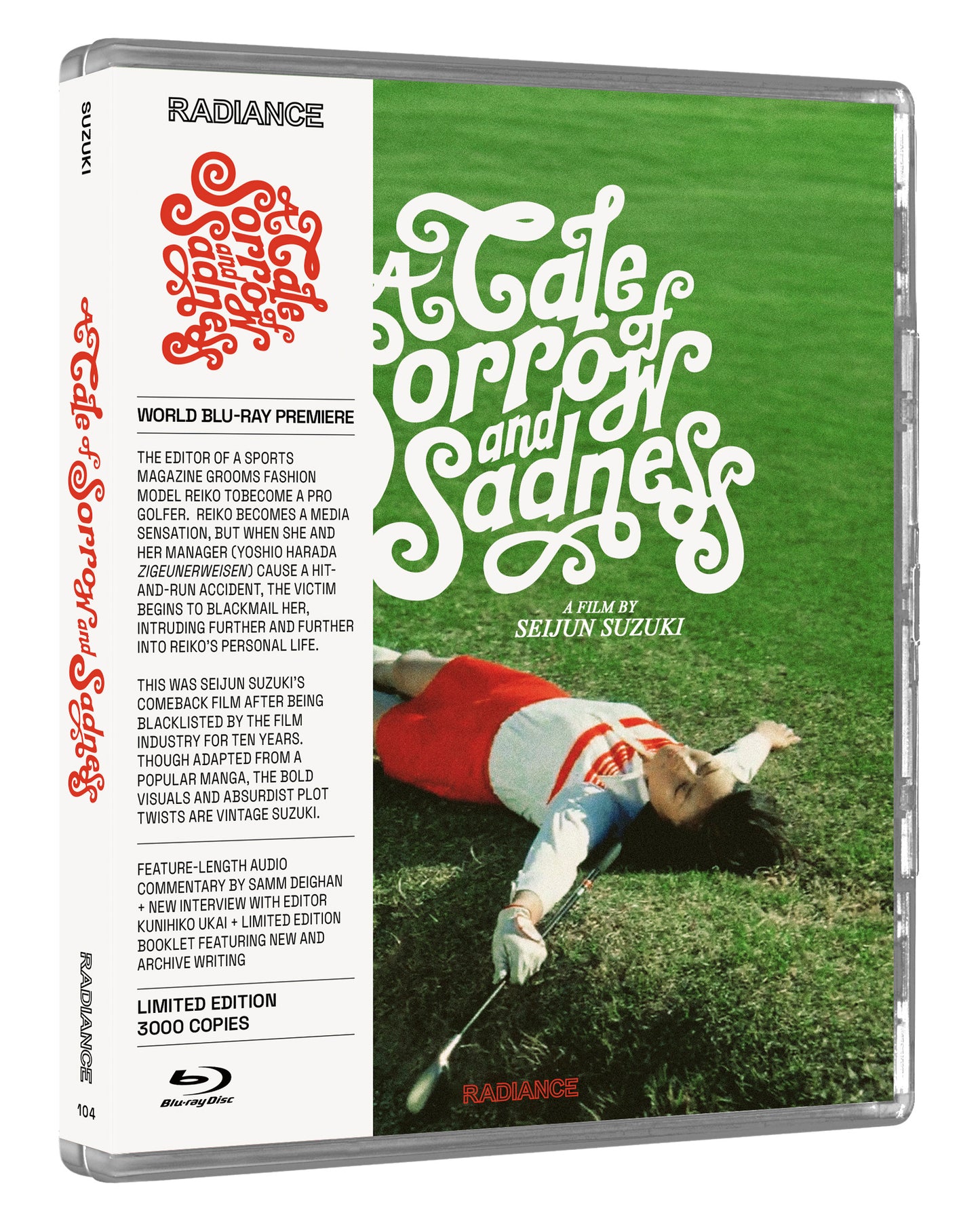 A Tale of Sorrow and Sadness Limited Edition Blu-ray (Radiance Films U.S.)