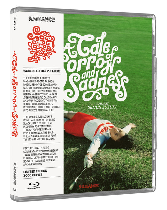 A Tale of Sorrow and Sadness Limited Edition Blu-ray (Radiance Films U.S.)