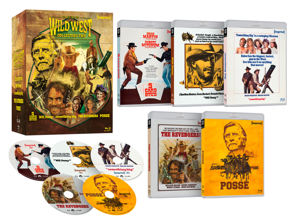 Tales of the Wild West: Collection Two (1968 – 1975) Blu-ray Limited Edition HardBox (Imprint/Region Free)