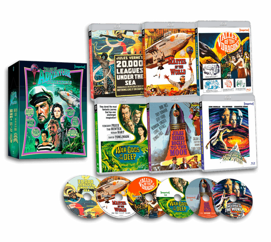 Tales Of Adventure – Collection 8 (1916 – 1971) Blu-ray Hardbox (Imprint/Region Free)