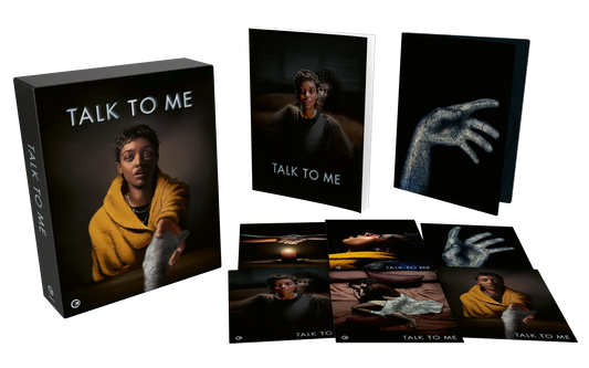 Talk to Me 4K UHD + Blu-ray Limited Edition (Second Sight Films/Region Free/B)
