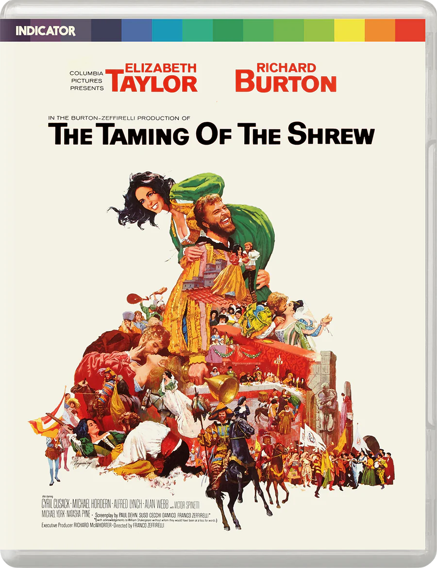 The Taming of the Shrew Blu-ray Limited Edition with Booklet (Powerhouse Films UK/Region B)