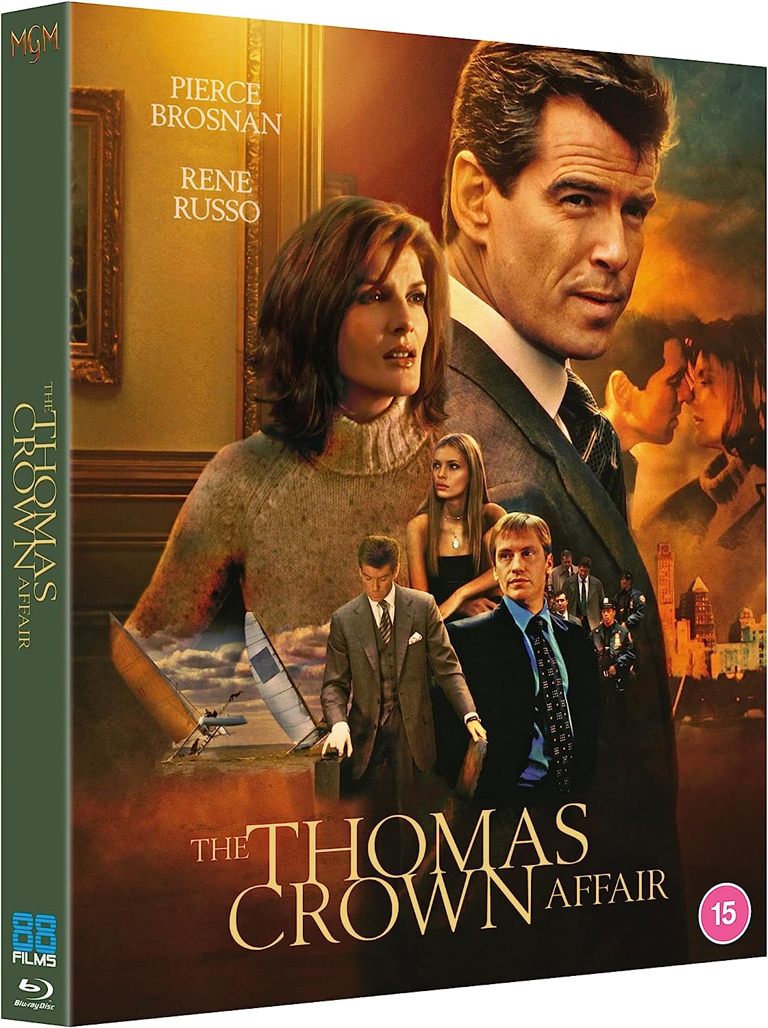 The Thomas Crown Affair (1999) Blu-ray with Slip (88 Films/Region B)