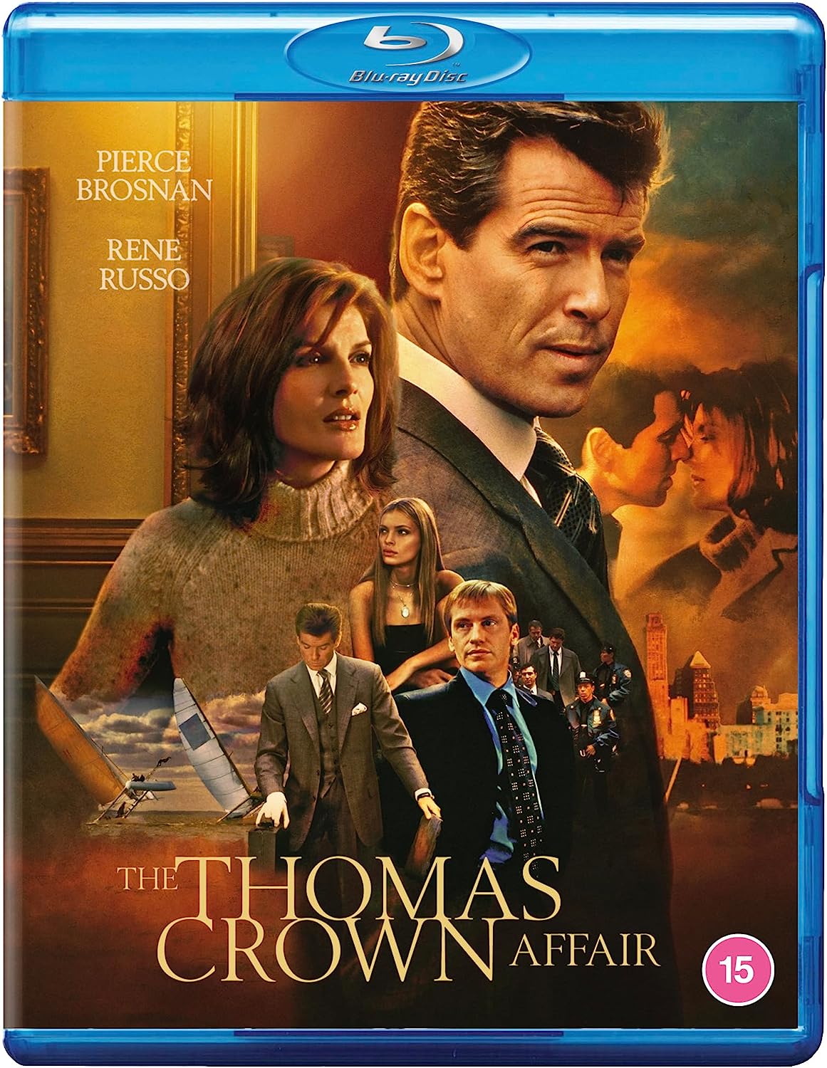 The Thomas Crown Affair (1999) Blu-ray with Slip (88 Films/Region B)