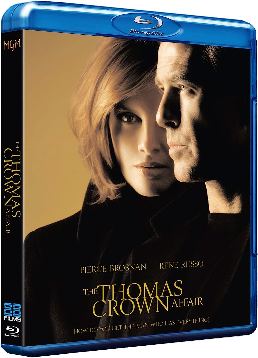 The Thomas Crown Affair (1999) Blu-ray with Slip (88 Films/Region B)