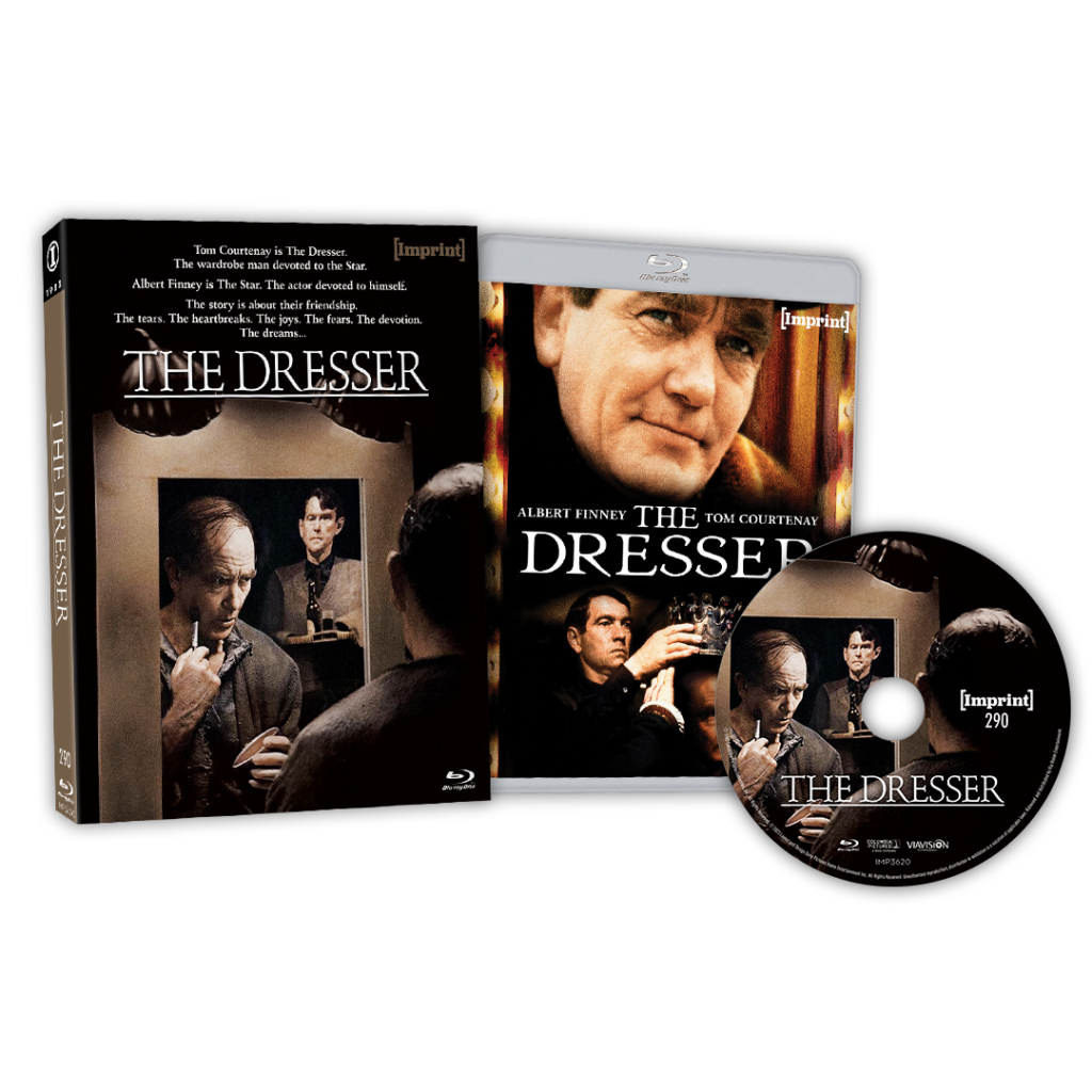 The Dresser (1983) Blu-ray Limited Edition with Slipcase (Imprint/Regi The Atomic Movie Store The Dresser (1983) Blu-ray Limited Edition with Slipcase (Imprint/Regi The Atomic Movie Store