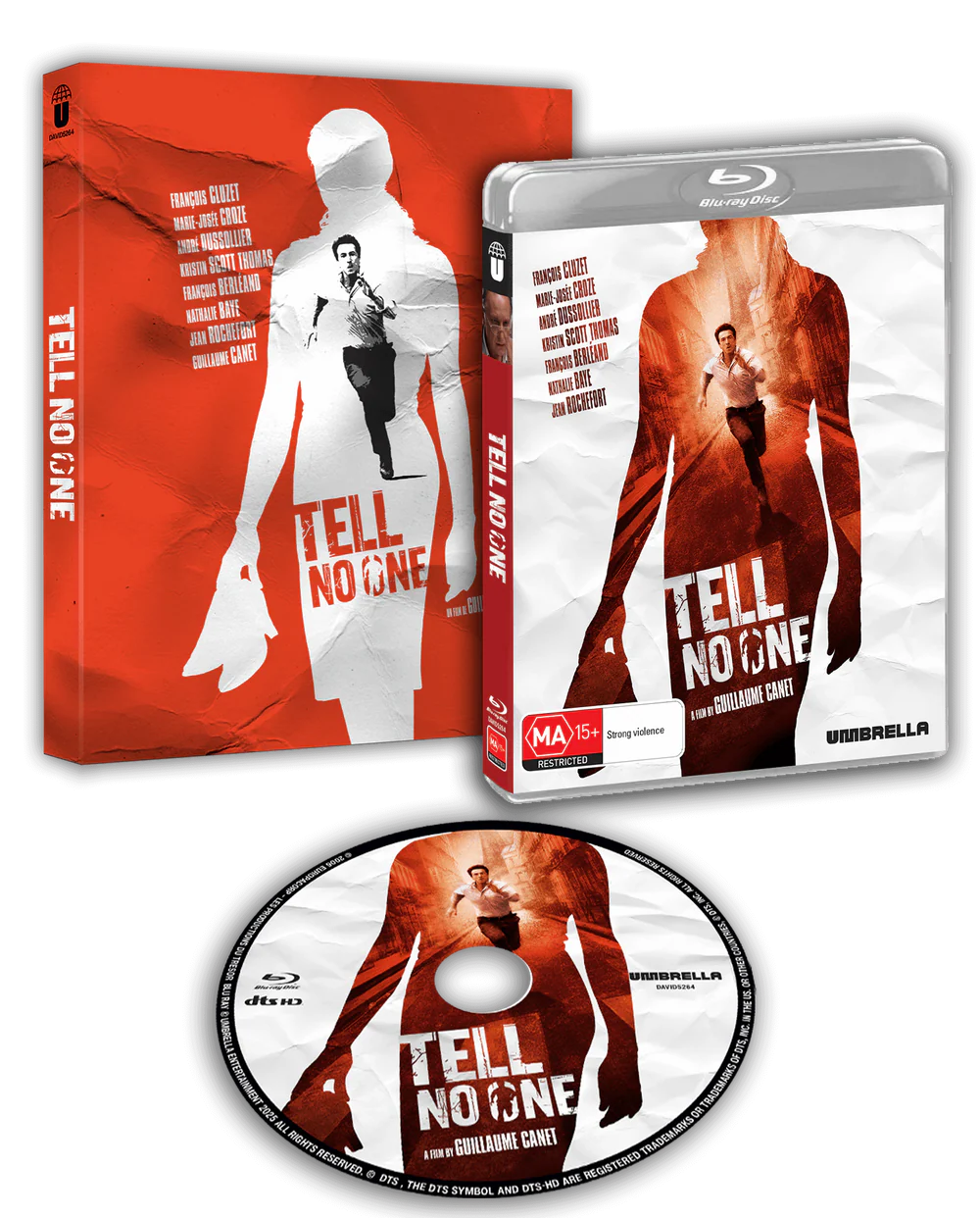 Tell No One (2006) Blu-ray with Slipcover (Umbrella Entertainment/Region Free)