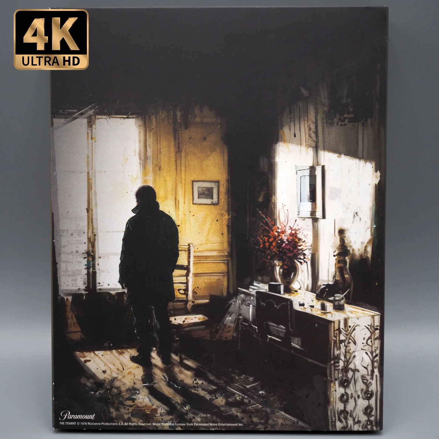 The Tenant 4K UHD + Blu-ray limited edition deluxe magnet window box + slipcover (Vinegar Syndrome) LIMIT 1 PER CUSTOMER