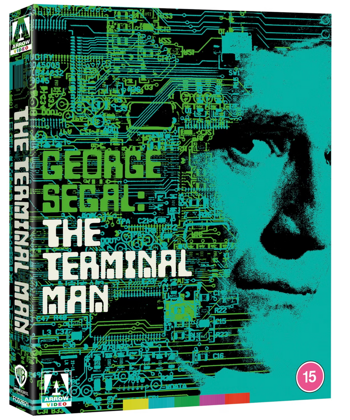 Terminal Man Blu-ray Limited Edition with Slipcover (Arrow Films UK/Region B)