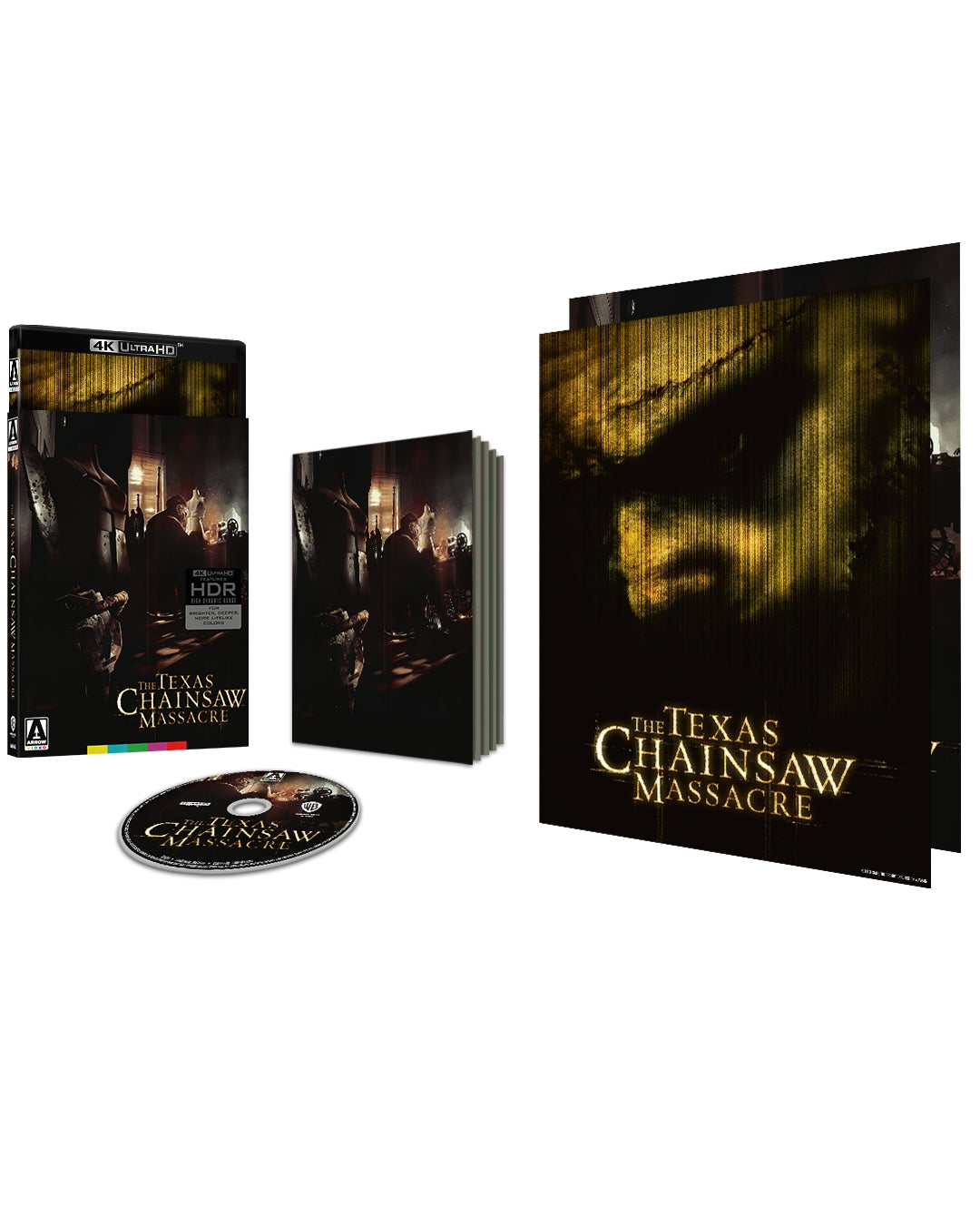 The Texas Chainsaw Massacre 4K UHD (2003) Limited Edition with Slipcover (Arrow Video U.S.) LIMIT 1 PER CUSTOMER