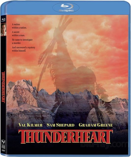 Thunderheart (1992) Blu-ray (Sony U.S.)