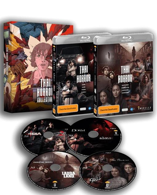 Thai Horror 8 Movie Blu-ray Collection Standard Softpack Edition (Umbrella/Region Free)