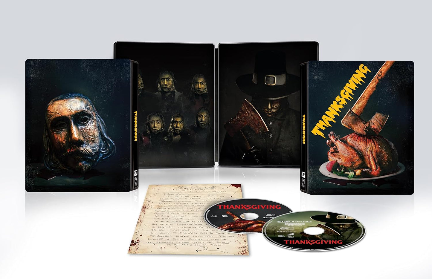Thanksgiving 4K UHD + Blu-ray SteelBook (Sony U.S.)
