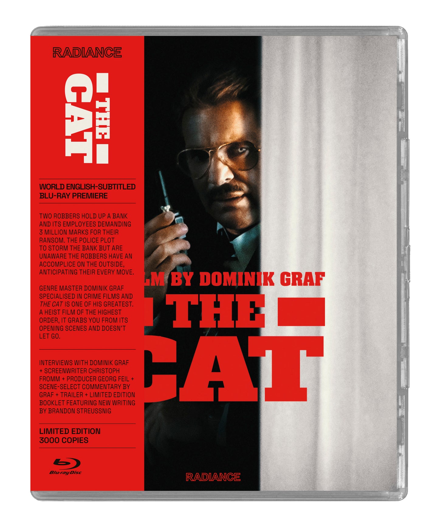 The Cat Limited Edition Blu-ray (Radiance Films/U.S.)