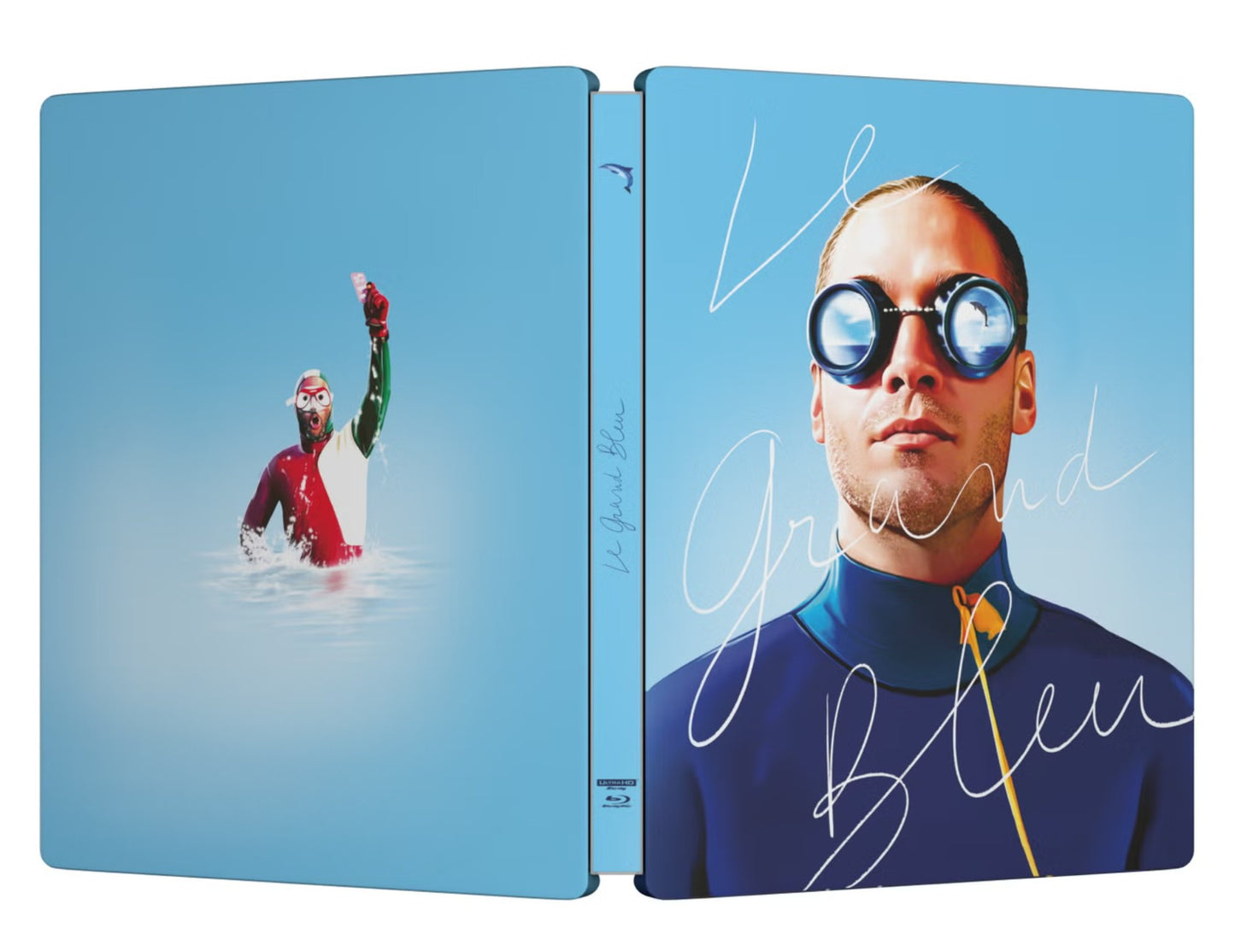 The Big Blue (Le Grande Bleu) 4K UHD + Blu-ray SteelBook (StudioCanal/Region Free/B) LIMIT 1 PER CUSTOMER