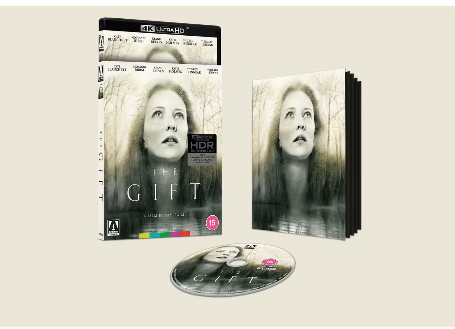 The Gift 4K UHD Limited Edition with Slipcover (Arrow Video UK/Region Free)