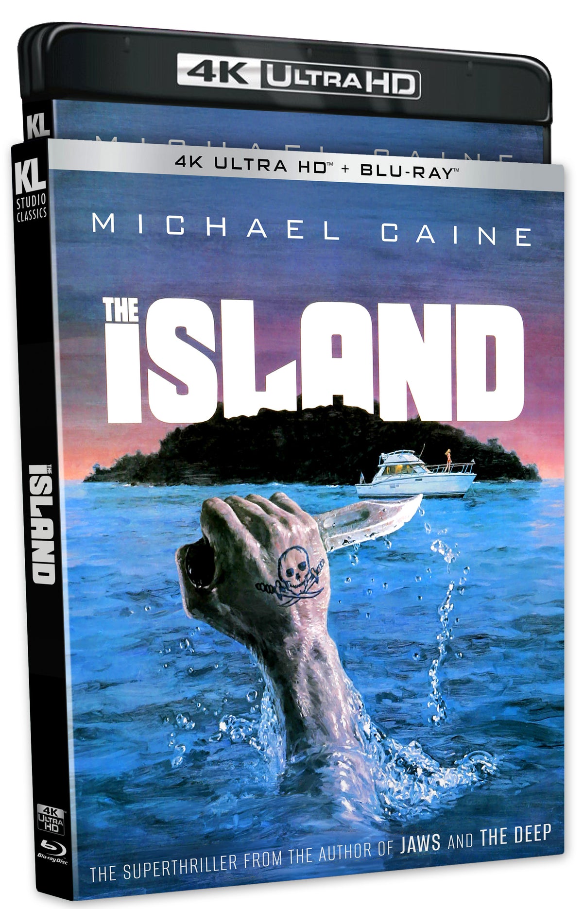 The Island 4K UHD + Blu-ray with Slipcover (Kino Lorber)