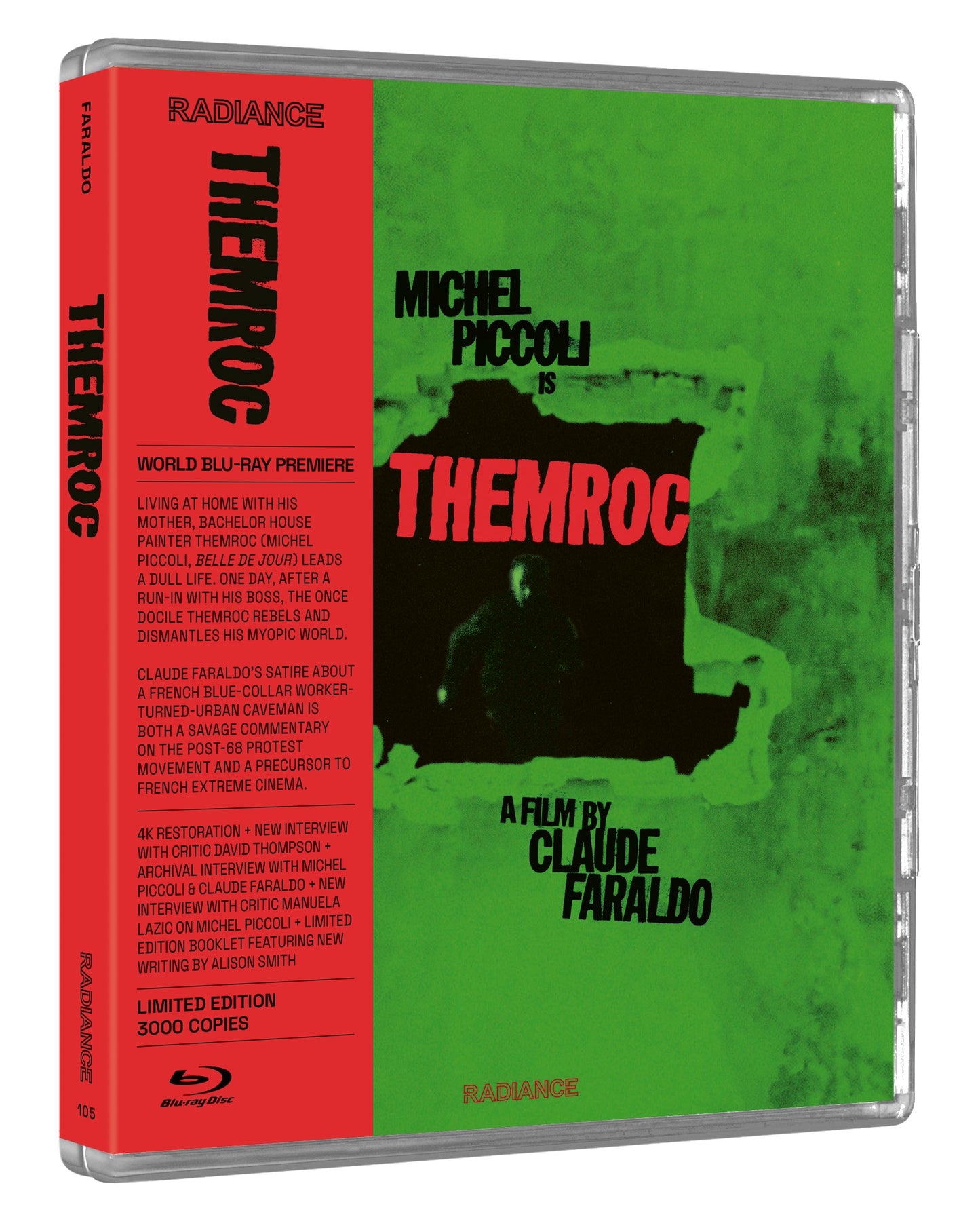 Themroc Blu-ray Limited Edition (Radiance Films U.S.)
