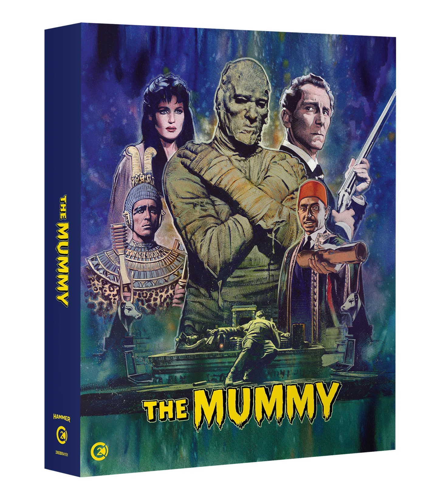 The Mummy Limited Edition Blu-ray with Slipcase (Second Sight/Region B)