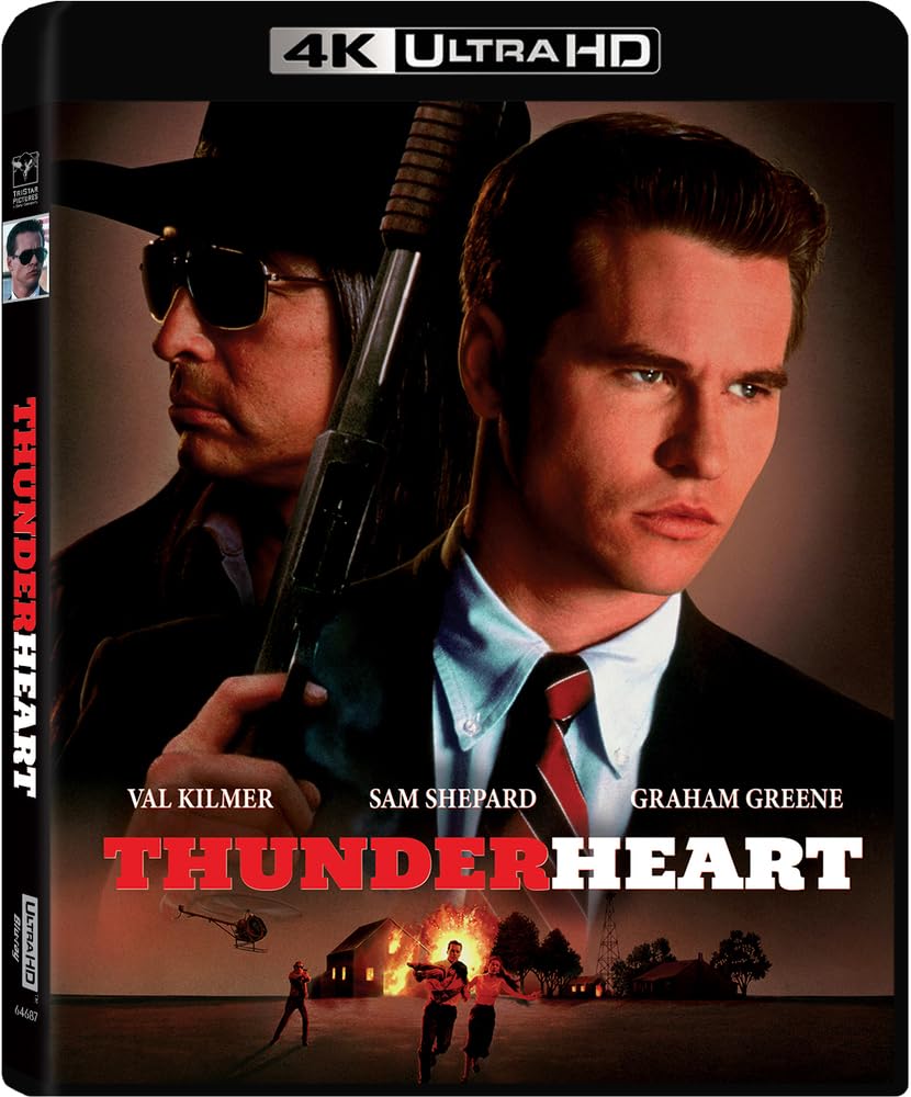 Thunderheart 4K UHD with Slipcover (Sony U.S.)