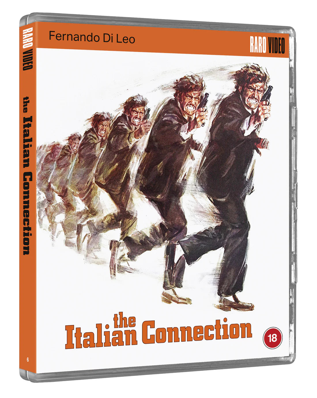 The Italian Connection Blu-ray Limited Edition (Raro UK/Region Free)