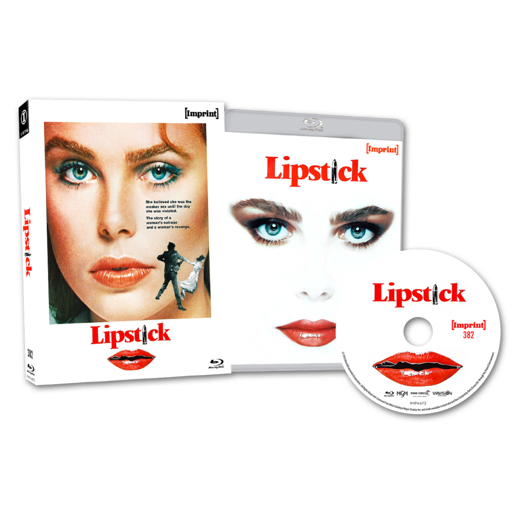 Lipstick (1976) Blu-ray with Slipcase (Imprint/Region Free)